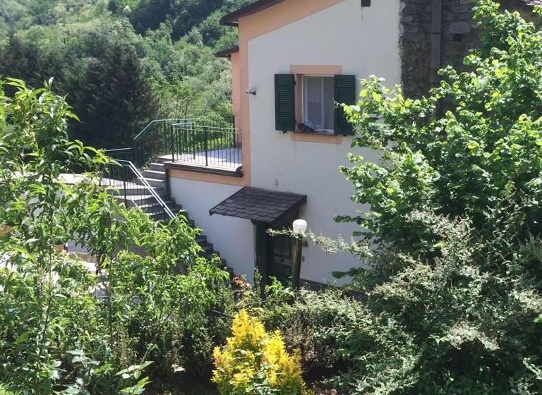 غرفة قياسية مع حمام خارجي, Affittacamere La Quiete