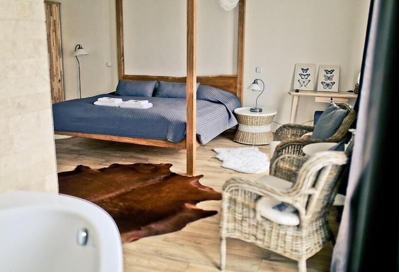 豪华房间, Anděl Penzion & Cafe