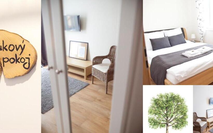 家庭间, Anděl Penzion & Cafe