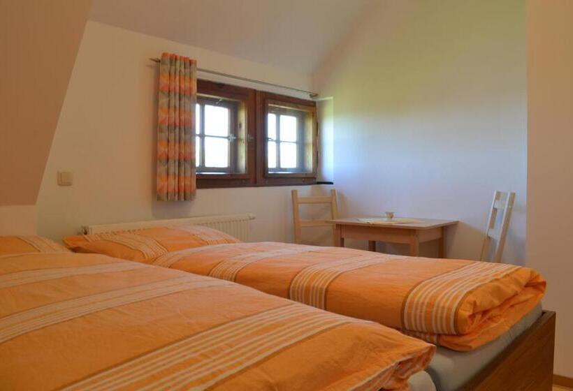 غرفة قياسية, Klügelhütte