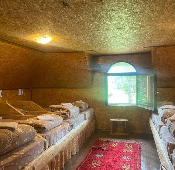 تختخواب در اتاق مشترک, Pinetrees Lodge