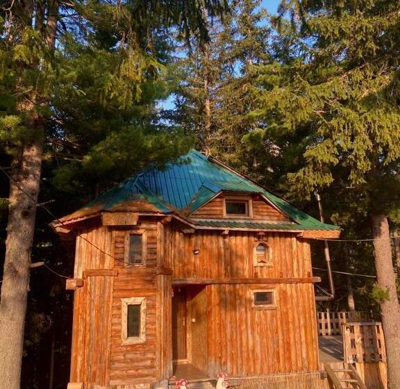 کلبه ییلاقی, Pinetrees Lodge