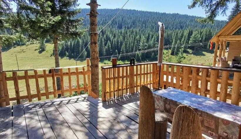 کلبه ییلاقی, Pinetrees Lodge