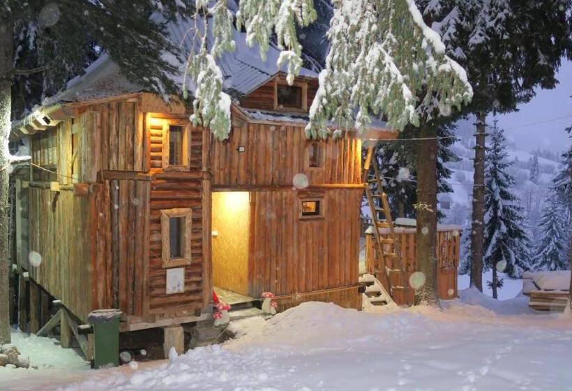 کلبه ییلاقی, Pinetrees Lodge