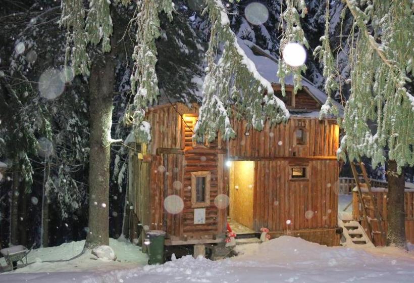 کلبه ییلاقی, Pinetrees Lodge