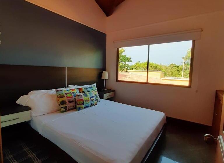 1침실 빌라 정원 전망, Porto Bello Hotel Boutique