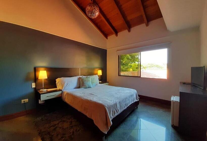 1침실 빌라 정원 전망, Porto Bello Hotel Boutique