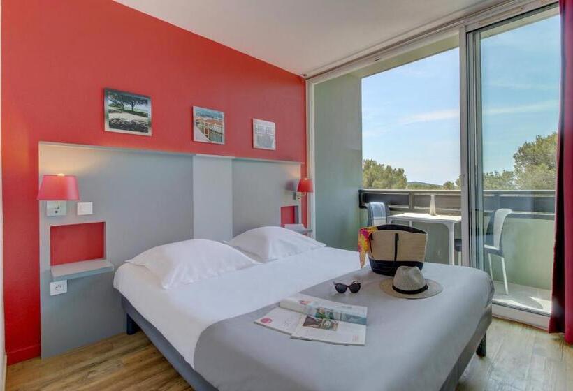 Апартаменты 2 Спальни, Belambra Clubs Presqu île De Giens   Les Criques