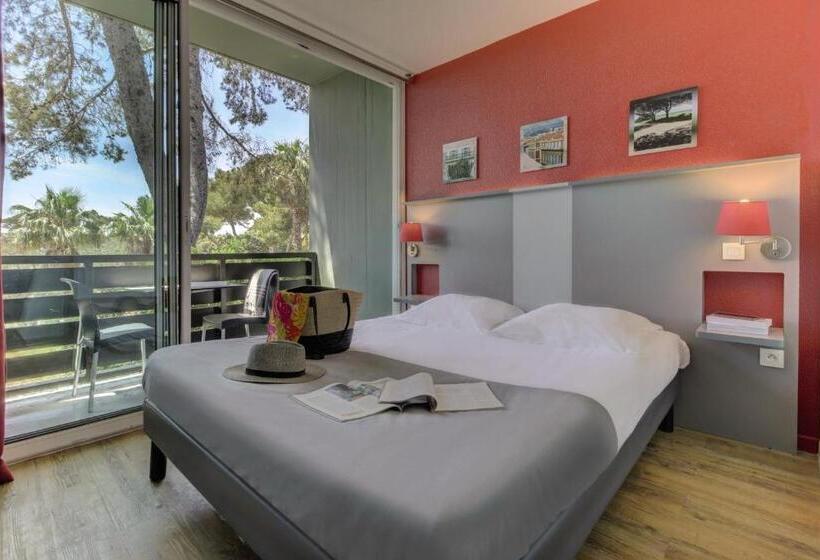 Номер Стандарт с Балконом, Belambra Clubs Presqu île De Giens   Les Criques