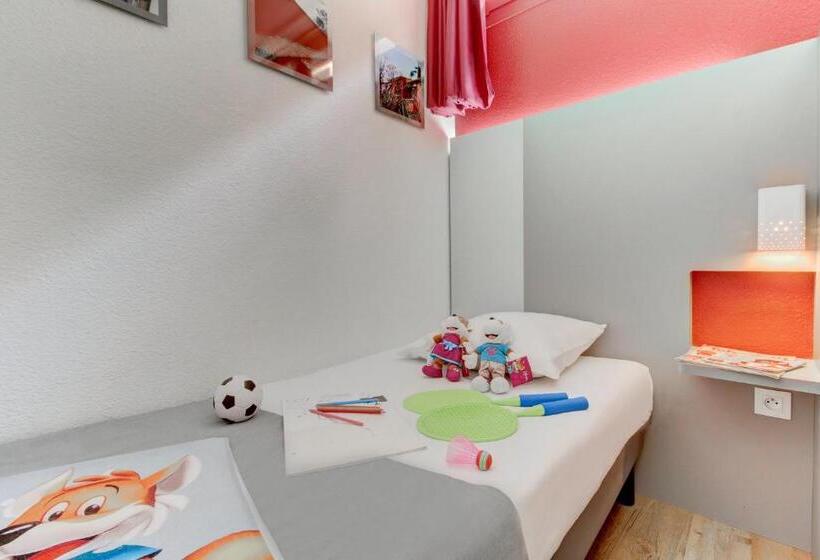 Трехместный Номер Стандарт с Балконом, Belambra Clubs Presqu île De Giens   Les Criques