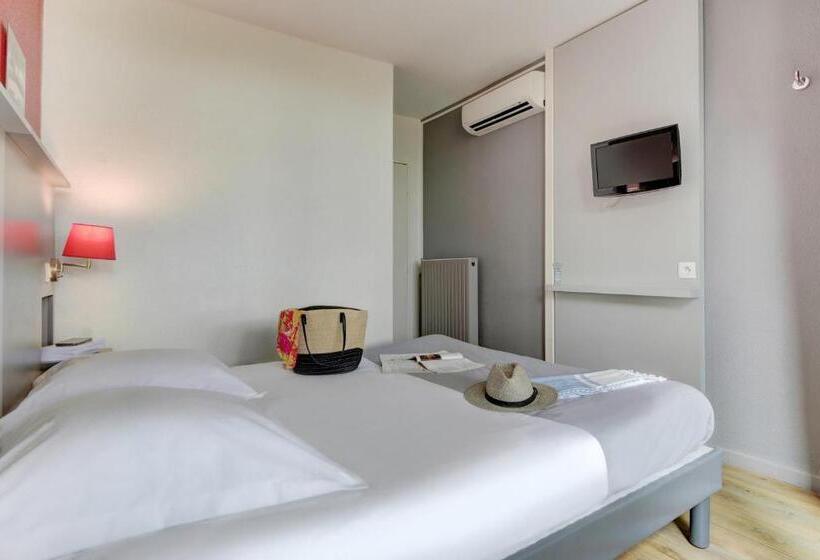 Трехместный Номер Стандарт с Балконом, Belambra Clubs Presqu île De Giens   Les Criques