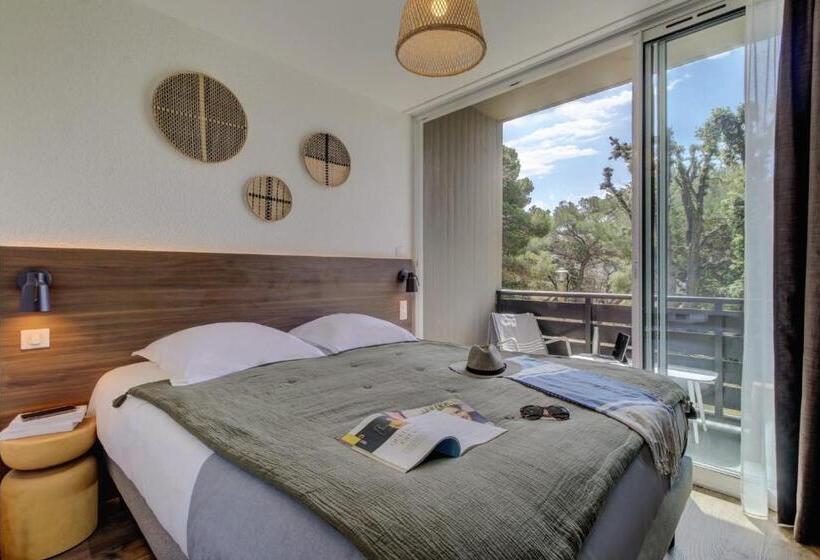 Номер Стандарт с Балконом, Belambra Clubs Presqu île De Giens   Les Criques