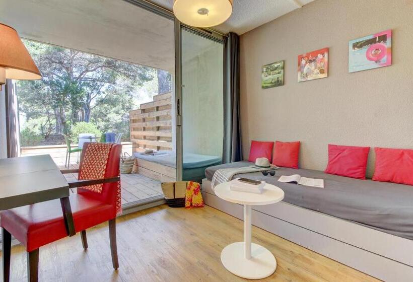 Апартаменты 2 Спальни, Belambra Clubs Presqu île De Giens   Les Criques