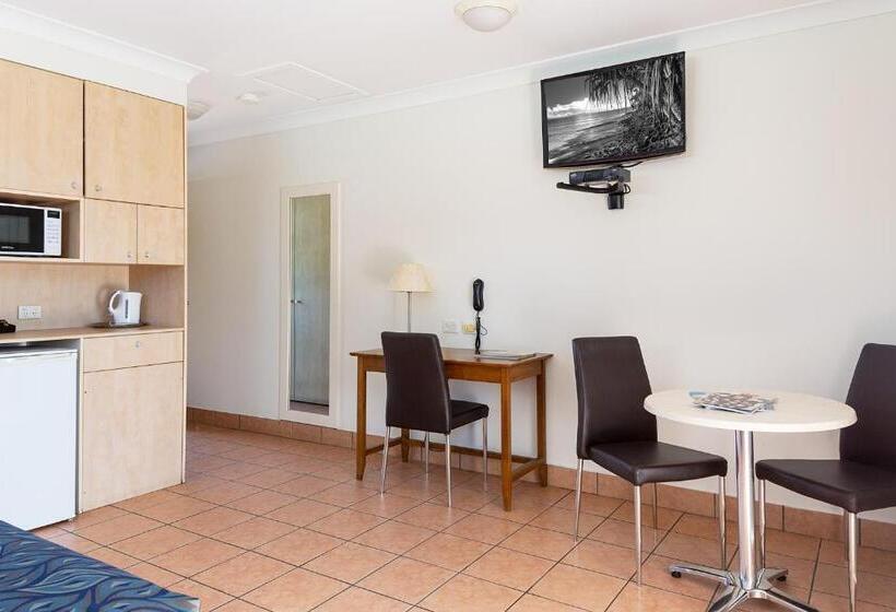 经济型家庭间, Anchor Motel Noosa