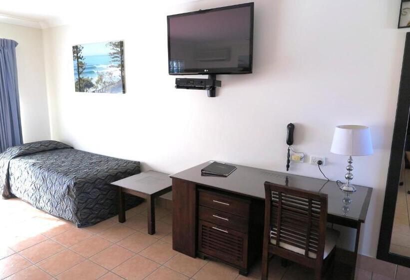 经济型家庭间, Anchor Motel Noosa