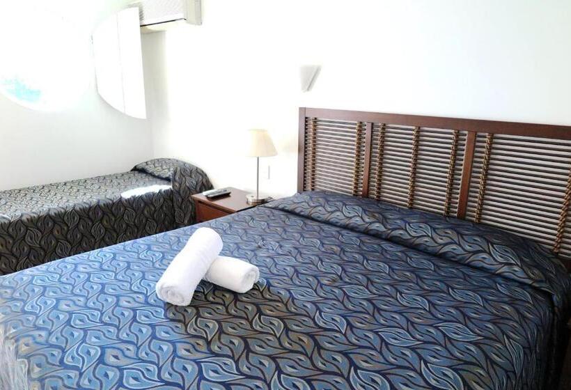 经济型家庭间, Anchor Motel Noosa