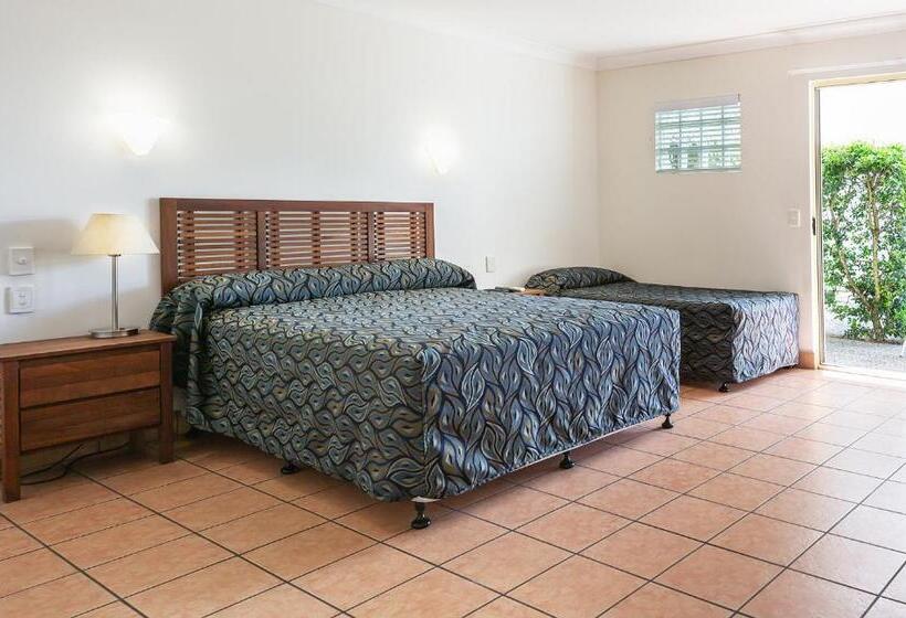 经济型家庭间, Anchor Motel Noosa