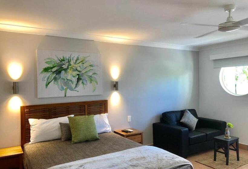 优质家庭房间, Anchor Motel Noosa