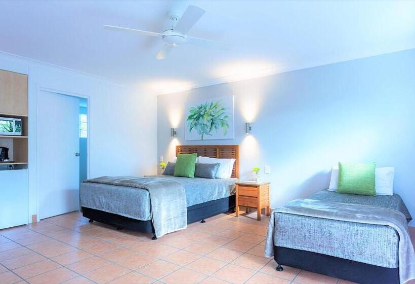 优质家庭房间, Anchor Motel Noosa