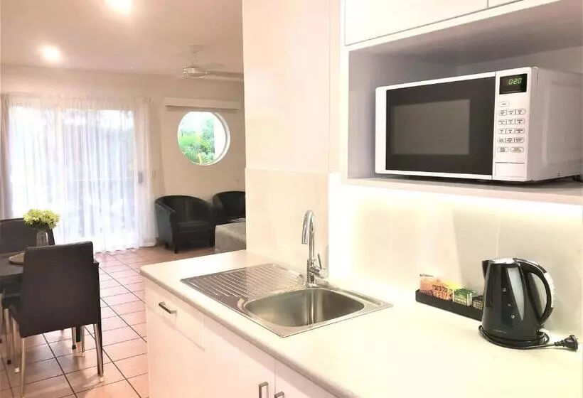 プレミアムファミリールーム, Anchor Motel Noosa