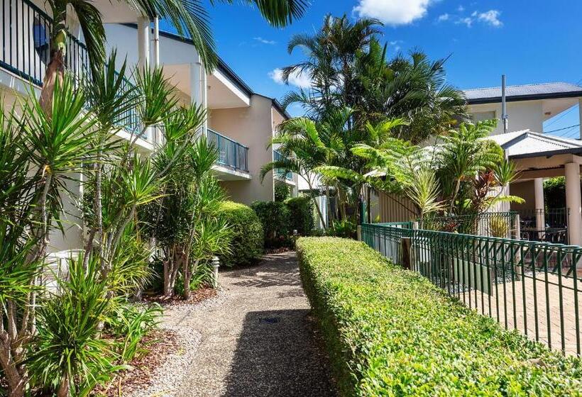 优质家庭房间, Anchor Motel Noosa