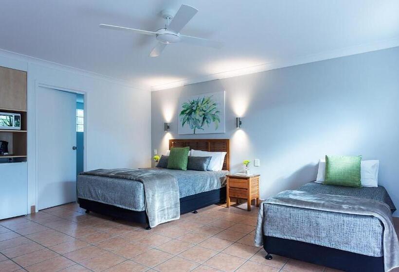 优质家庭房间, Anchor Motel Noosa