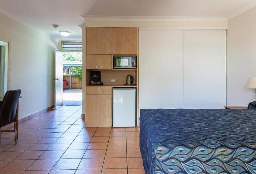 残疾人使用的带特大床的标准间, Anchor Motel Noosa