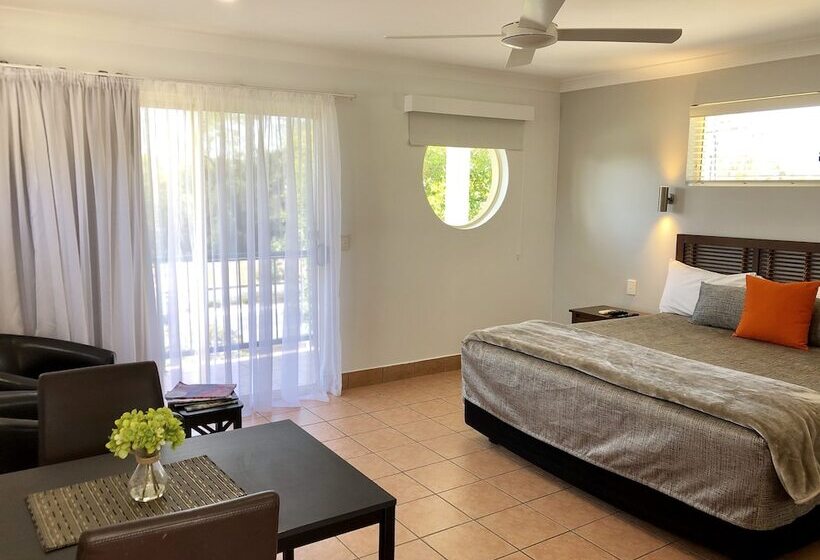 豪华房间, Anchor Motel Noosa