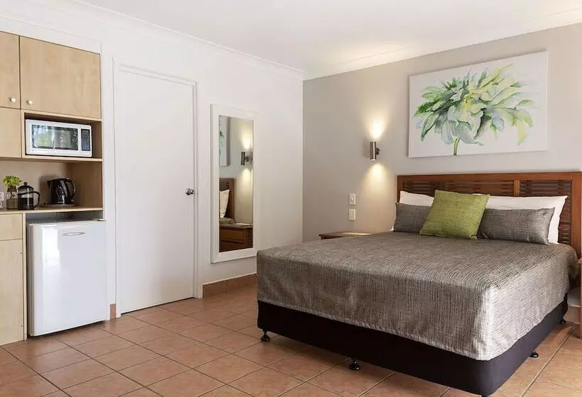 デラックスルーム, Anchor Motel Noosa