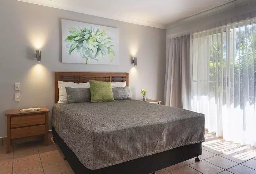 デラックスルーム, Anchor Motel Noosa
