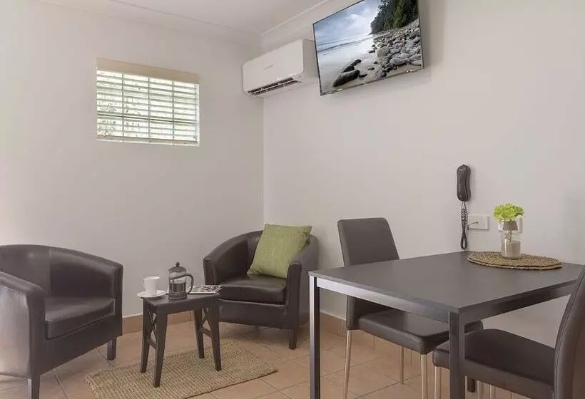 デラックスルーム, Anchor Motel Noosa