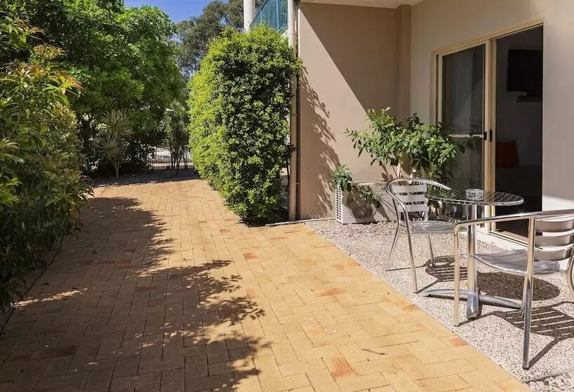 デラックスルーム, Anchor Motel Noosa