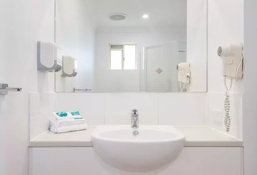 デラックスルーム, Anchor Motel Noosa