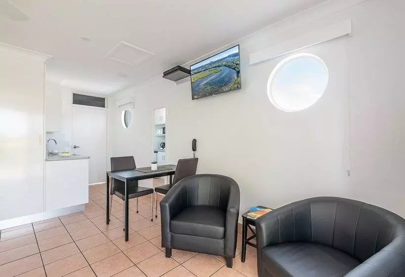 デラックスルーム, Anchor Motel Noosa