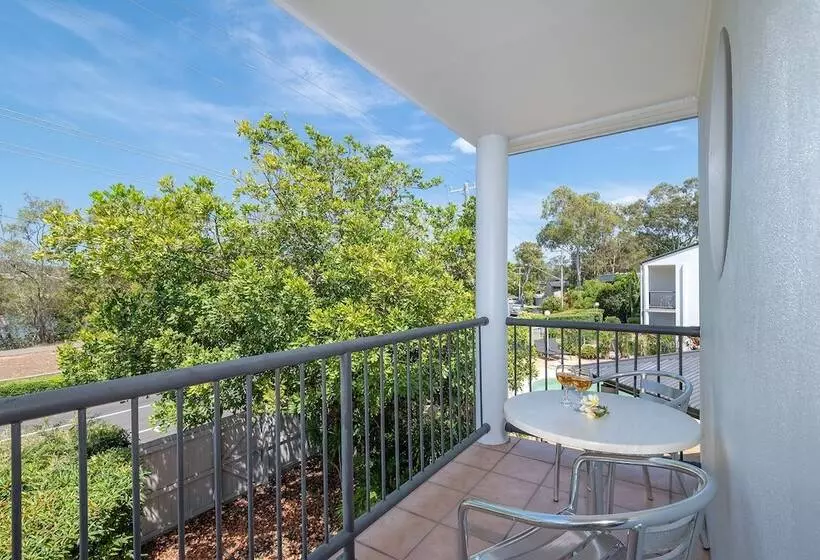 デラックスルーム, Anchor Motel Noosa