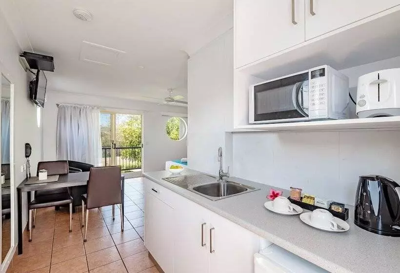 デラックスルーム, Anchor Motel Noosa
