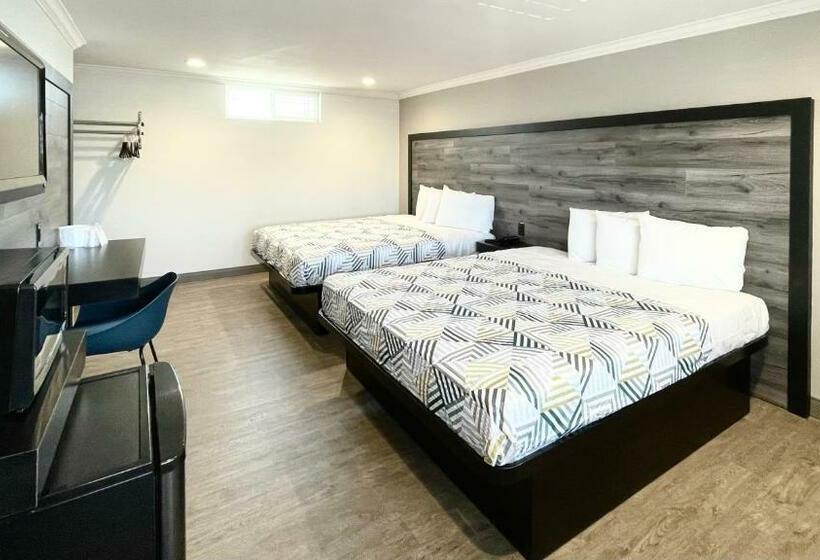 스탠다드 룸, Motel 6 Pico Rivera  Los Angeles, Ca