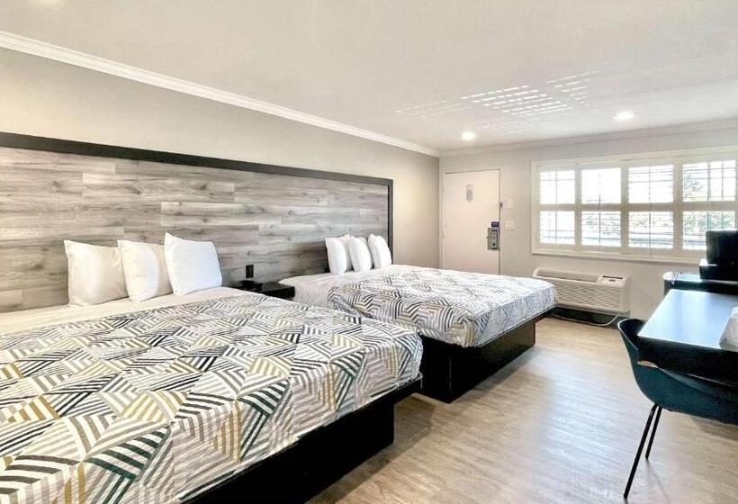 스탠다드 룸, Motel 6 Pico Rivera  Los Angeles, Ca