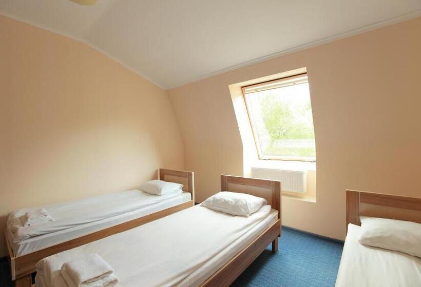 غرفة إقتصادية ثلاثية, Budget Hotel Ekotel