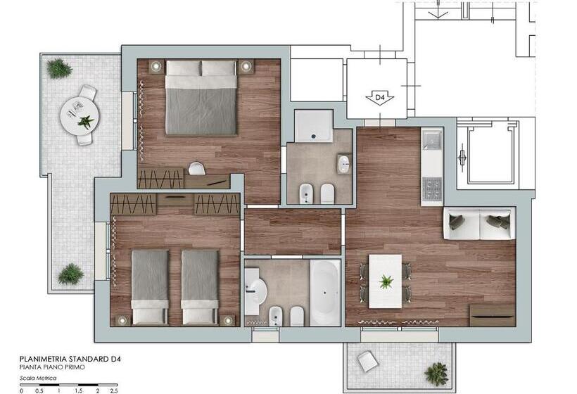 جناح جونيور ديلوكس, D Place Hotel & Suite