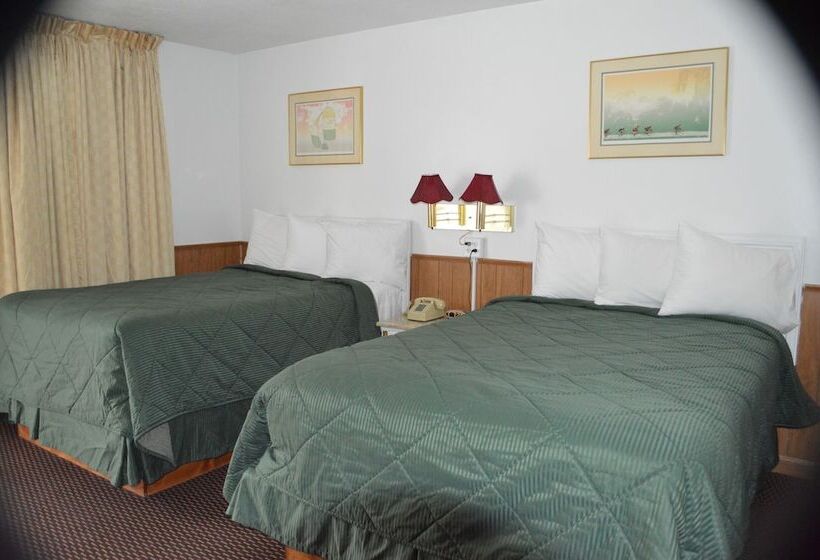 Номер Стандарт 2 Двуспальные Кровати, Great Lakes Motel