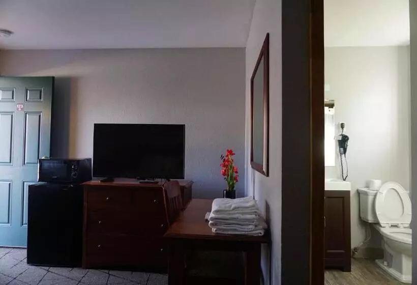キングサイズベッドのスタンダードルーム, A&a Lake Tahoe Inn