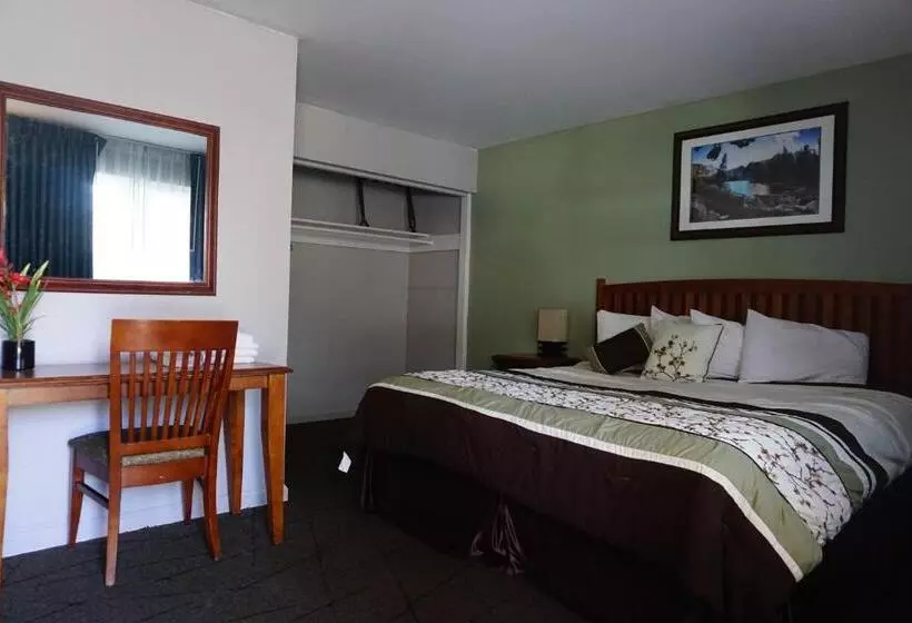 キングサイズベッドのスタンダードルーム, A&a Lake Tahoe Inn