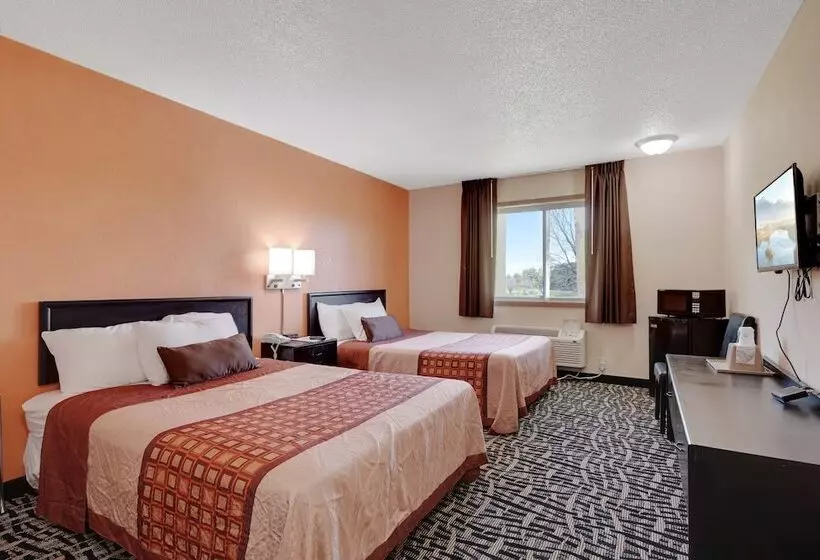 2ダブルベッドのスタンダードルーム, America S Quality Inn & Suites Finlayson
