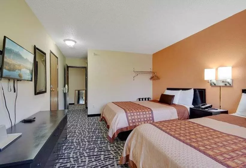 2ダブルベッドのスタンダードルーム, America S Quality Inn & Suites Finlayson