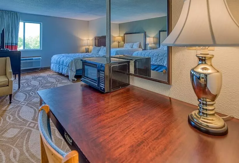 デラックスルーム, American Inn And Suites Dundee