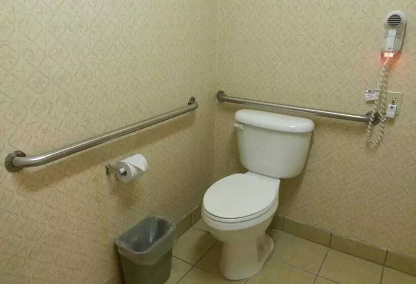 キングサイズベッドのスタンダードルーム, Americas Best Value Inn Westmorland