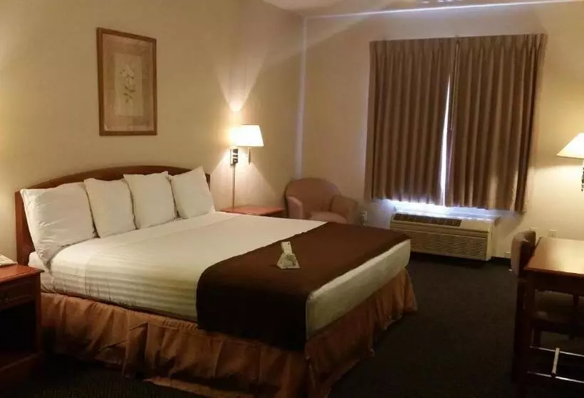 キングサイズベッドのスタンダードルーム, Americas Best Value Inn Westmorland