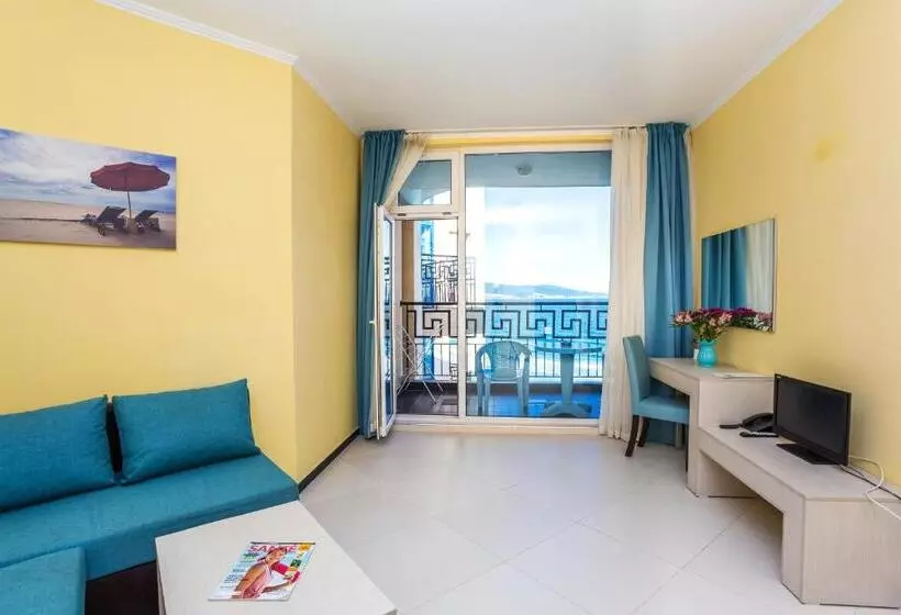 バルコニー付スイート, Blue Pearl Hotel All Inclusive Plus