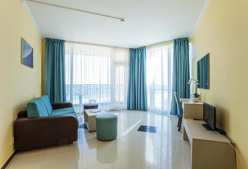 Люкс с Балконом, Blue Pearl Hotel   All Inclusive Plus